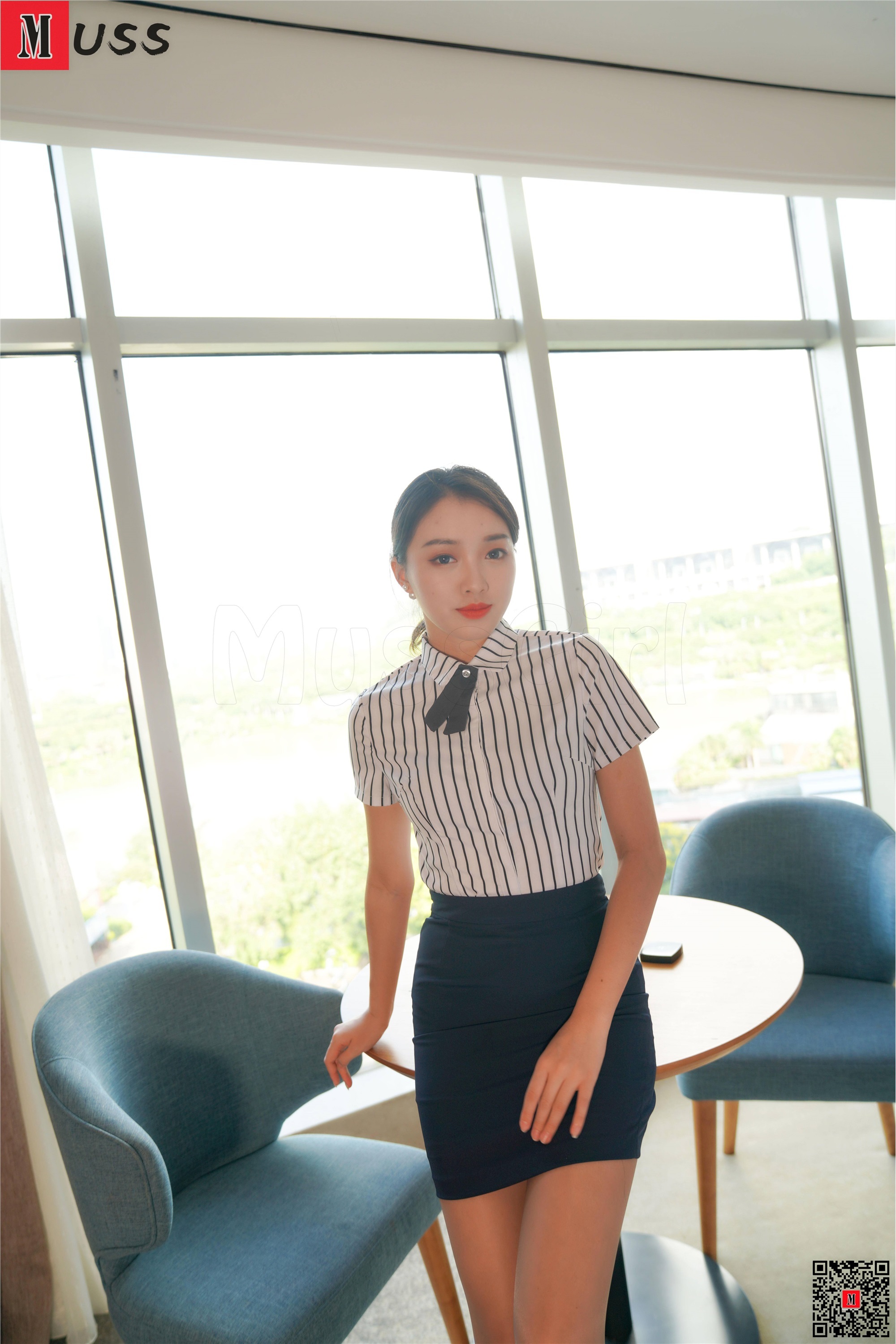 MussGirl慕丝女郎  NO.716 思敏（上）